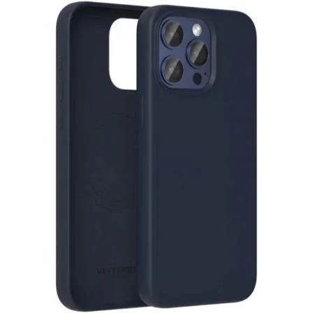 Vention Funda de Silicona Líquida con MagSafe para iPhone 15 Pro Max, Azul Medianoche Vention Funda de Silicona Líquida con MagSafe para iPhone 15 Pro Max, Azul Medianoche